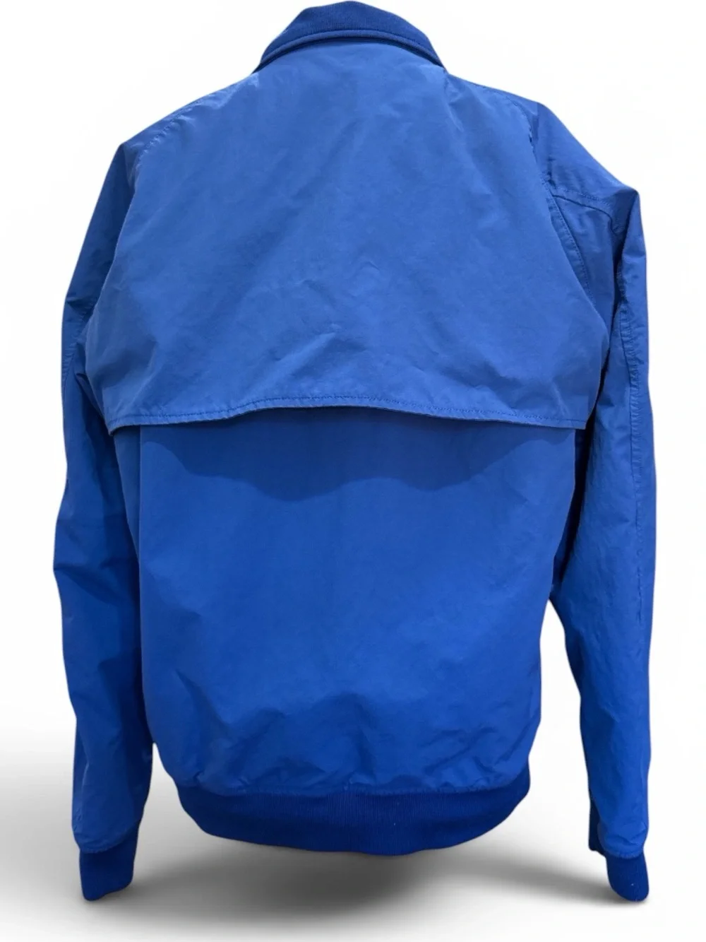 Brook Brother Blue Zip-up Jacket #568